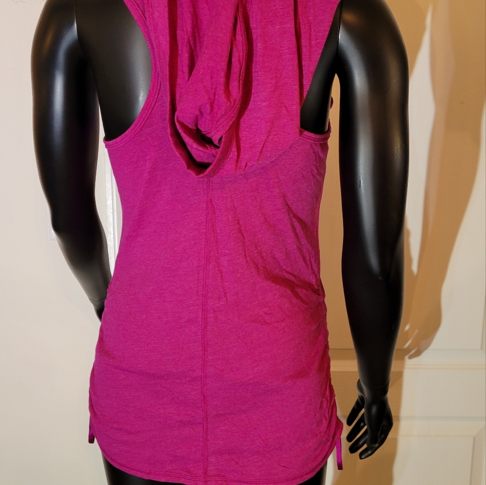BRAND NEW ARMOUR WOMEN"S CC TRI-BLEND SLEEVELESS HOODY - Picture 11 of 16
